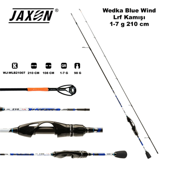 Jaxon Wedka Blue Wind Lrf Kamışı 210 cm 1-7 gr
