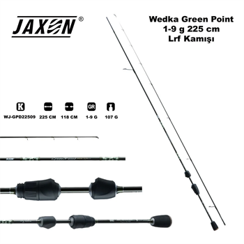 Jaxon Wedka Green Point Micro Spinning ST 1-9 g 225 cm Lrf Kamışı