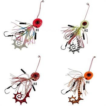 Kaido Kraton Kabura 80 Gr Tai Rubber Yem