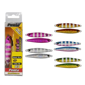 Kaido Penta Slow Jig 40 Gr Zebra  Jig Yem