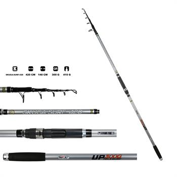 Kaido Skuga 420 Surf Olta Kamışı 100-300 g