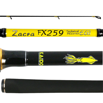 Kaido Zacra 259 Cm 2.0-3.5 PE Kalamar  Spin Olta Kamışı