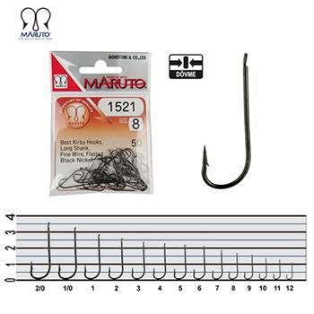 Maruto 1521 Bn Uzun Olta İğnesi