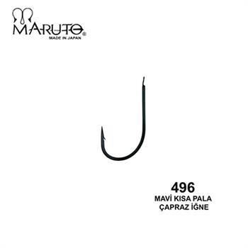 Maruto 496 Blue ( Mavi ) Olta İğnesi