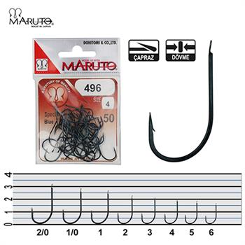 Maruto 496 Blue ( Mavi ) Olta İğnesi