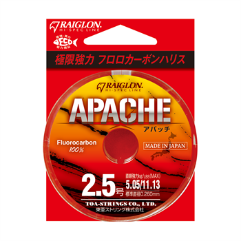 Raiglon Apache 50 Mt % 100 Fluorocarbon Misina