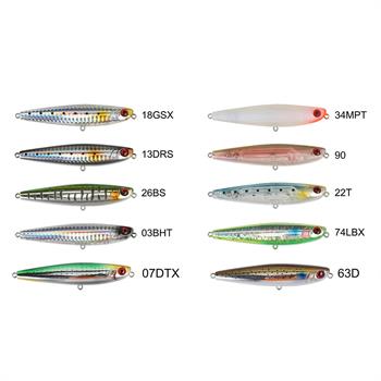 River Hippo Pen 90F 9 cm 11.8Gr Su Üstü Maket Balık