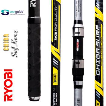 Riyobi Chiba 420 Cm 100-300 Gr 3 Parça Surf Olta Kamışı