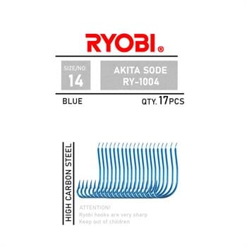 Tekli İğnelerisinde Riyobimarkalı Ryobi Akita Sode RY-1004 Blue Olta İğnesiürünü detaylı olarak  inceleyin.