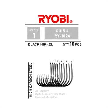 Ryobi Chinu RY-1024 Black Nikel Olta İğnesi