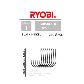 Ryobi Mosuito RY-1008 Black Nikel Olta İğnesi
