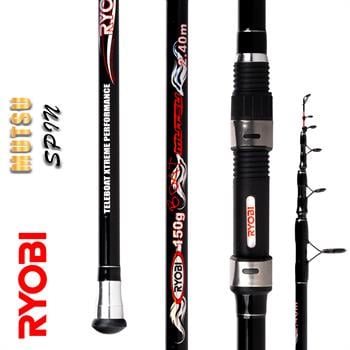 Bot Kamışlarıisinde RYOBImarkalı Ryobi Mutsu 180 Cm 150 Gr Tele Boat Kamışıürünü detaylı olarak  inceleyin.