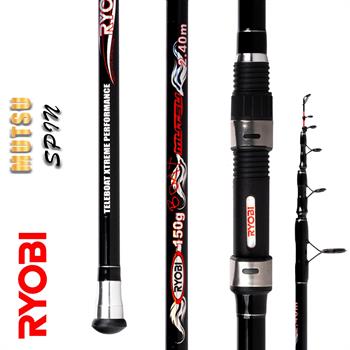 Ryobi Mutsu 210 Cm 150 Gr Tele Boat Kamışı