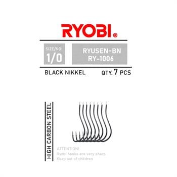 Ryobi Ryusen RY-1006 Black Nikel Olta İğnesi