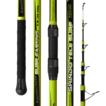Ryobi Shindo 400 Cm 100-300 Gr Tele Surf Olta Kamışı