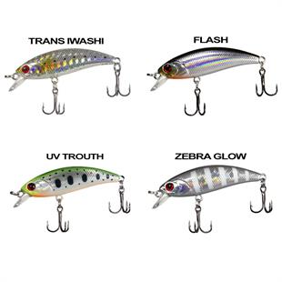 Ryuji Baby Minnow Sinking 5cm 4.5gr Lrf Maket  Balık