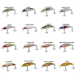 Ryuji Baby Minnow Sinking 5cm 4.5gr Lrf Maket  Balık