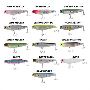 Ryuji Crazy Dog 95 mm 15 Gr Su Üstü maket Balık