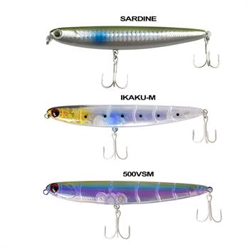 Ryuji Dog Walker 11 Cm 12 Gr Su Üstü maket Balık