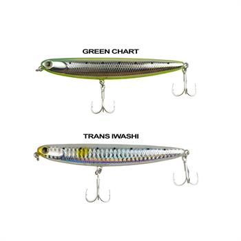 Ryuji Dog Walker 11 Cm 12 Gr Su Üstü maket Balık