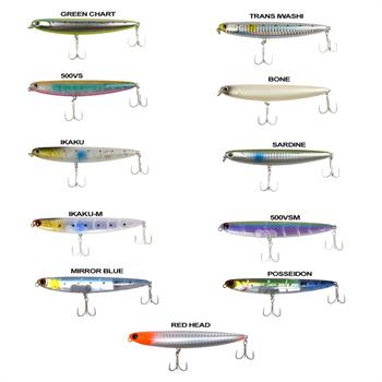 Ryuji Dog Walker 11 Cm 12 Gr Su Üstü maket Balık