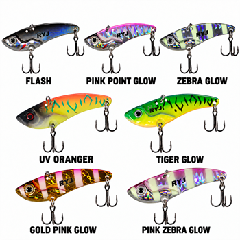 Ryuji Mirror Vibrasyon 9 Gr 4,5 Cm Jig Yem