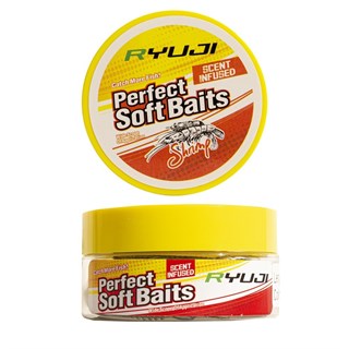 Ryuji Perfect Bait BT Karides Kokulu Silikon (10 Adet)