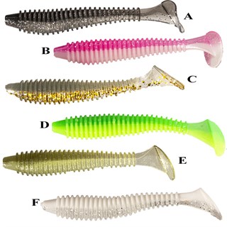 Ryuji Perfect Bait LT Karides Kokulu Silikon Yem (10 Adet)