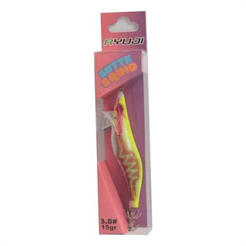 Ryuji Sutte Squid 3.0 15 Gr Glow Kalamar Zokası