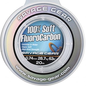 Savage gear Soft Fluoro Carbon