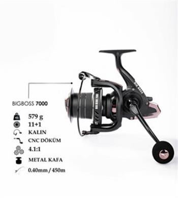 Sea Game Big Boss 7000 Surf Olta Makinesi