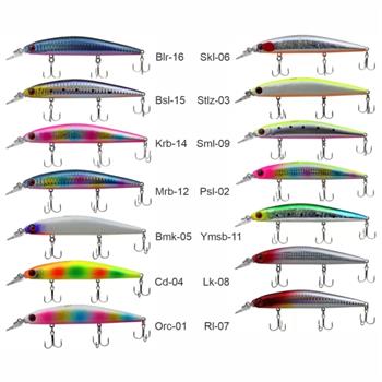 Sea Horse 110S Surf Driver 11Cm 20Gr Maket Balık