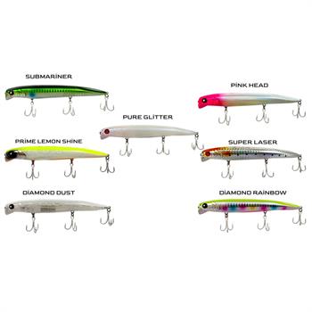 Sea Horse Cross Wake 120 mm 18 Gr Maket Balık