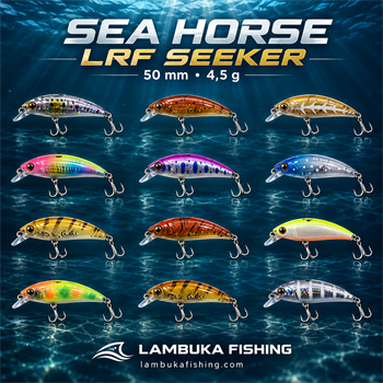Sea Horse Lrf Seeker 50 mm 4,5 Gr Maket Balık