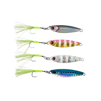 Sea Horse Quadra  4  lü Set  Jig Yem