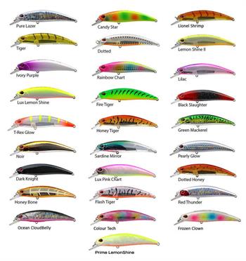 Sea Horse Rs7-Sparkle 70mm 9,60Gr Lrf Maket Balık