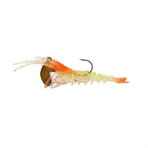 Sea Horse Manic 3D Shrimp Karides Silikon Yem 7cm