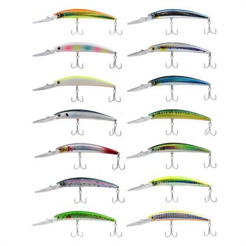 Seahorse Deep Ghost Diver 110 mm 16 Gr  Maket Balık