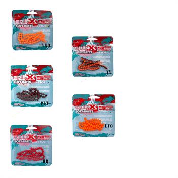 Spiinx Balık Yumurtası Lrf Kokulu Silikon Yem 