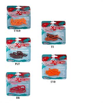 Spiinx Balık Yumurtası Lrf Kokulu Silikon Yem 