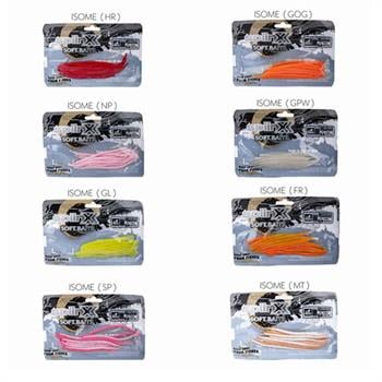 Spiinx İsome 11 Cm Kokulu Lrf Silikon Yem