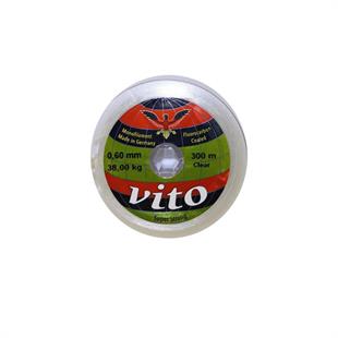 Vito 160 Mt Fluorocarbon Coated  Misina Clear