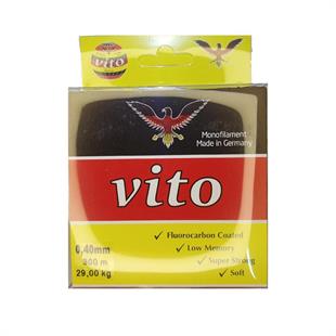 Vito 160 Mt Fluorocarbon Coated  Misina Clear