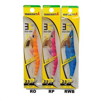 Yamashita Egi Oh F 3.5 Glow Kalamar Zokası