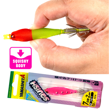 Yamashita Squish 7 cm Silikon  Kalamar Zokası