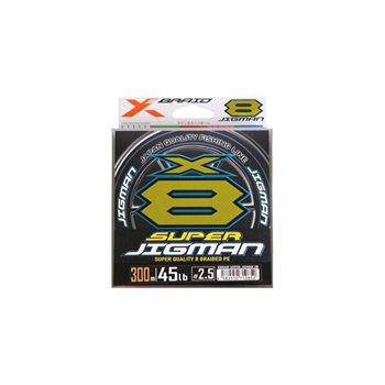 YGK X013 Super Jigman PE X8 300 Mt Multicolour İp Misina