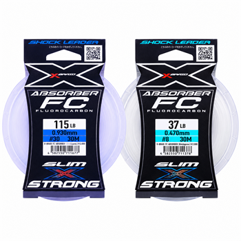 YGK X021 Absorber Slim & Strong FC 30 m