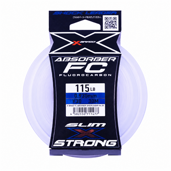 YGK X021 Absorber Slim & Strong FC 30 m