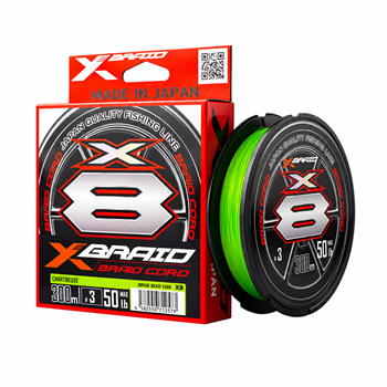 YGK X035 Braid Cord X8 300 mt ip misina