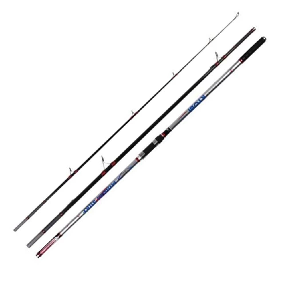 nori リピ Riyobi Midori 420 100-250 Gr 3 Parça Surf Olta Kamışı İle Balık